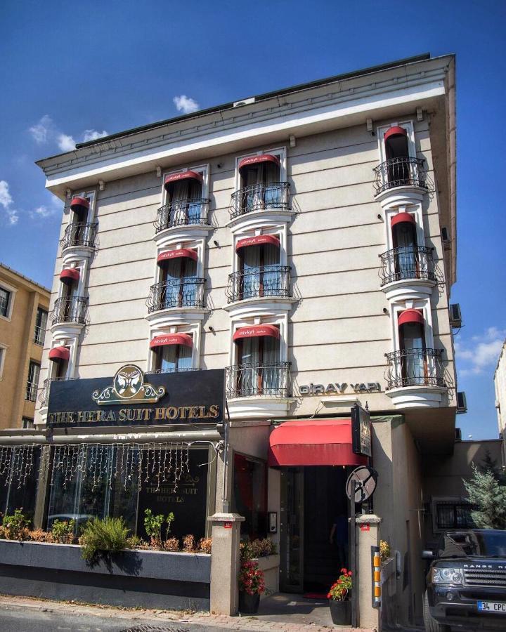 The Hera Hotels Istanbul Exterior photo